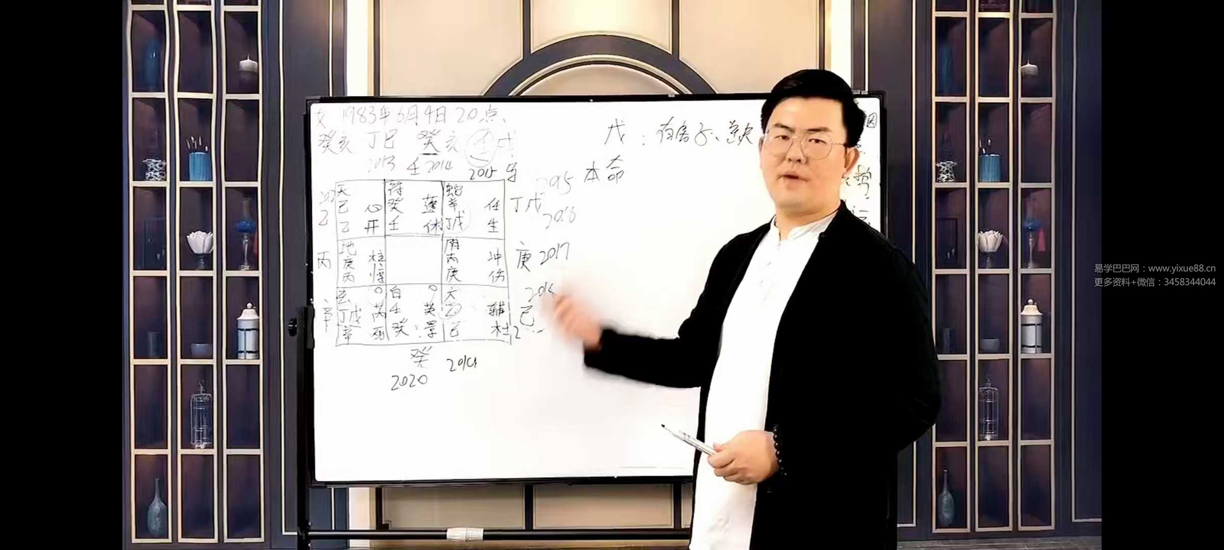 张瑞依奇门穿八字真人视频讲解奇门必学20集