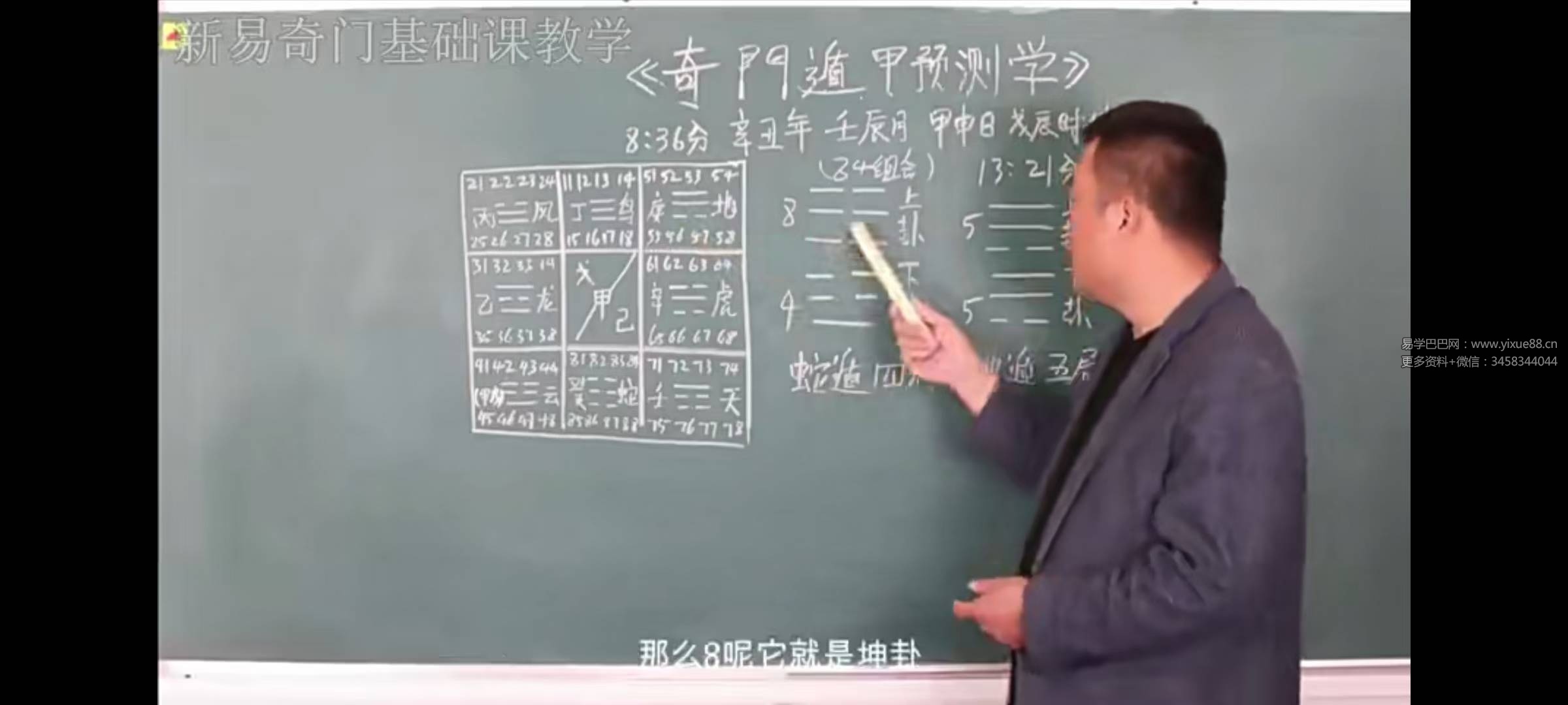 分家奇门11节课程奇门必学