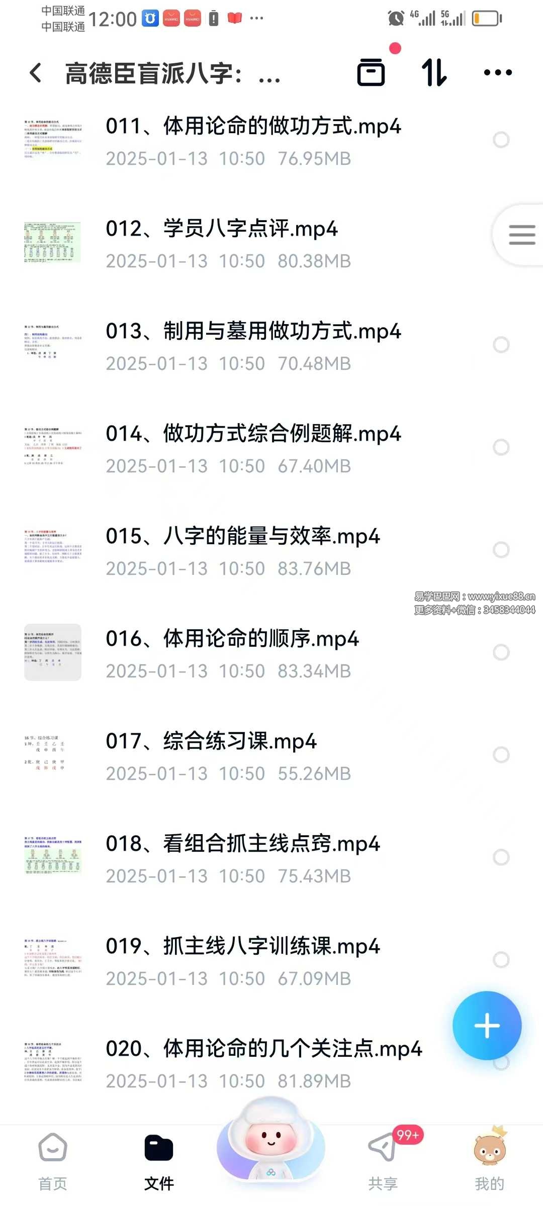 高德臣盲派八字：高级弟子班正课129集