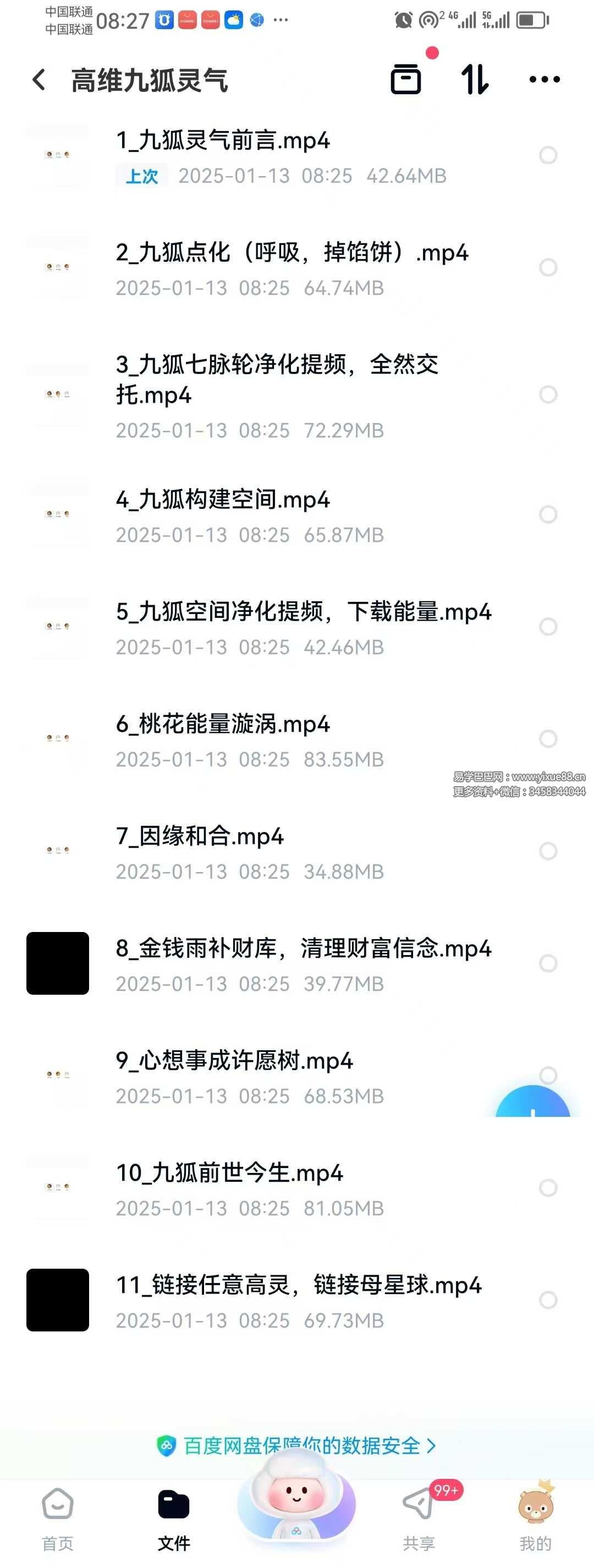 高维九狐灵气11集