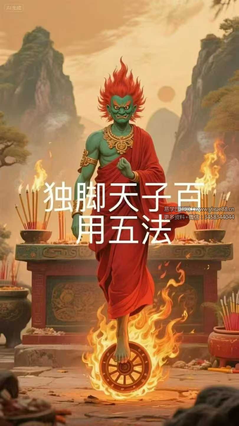 松韵 独脚天子百用五法视频1集