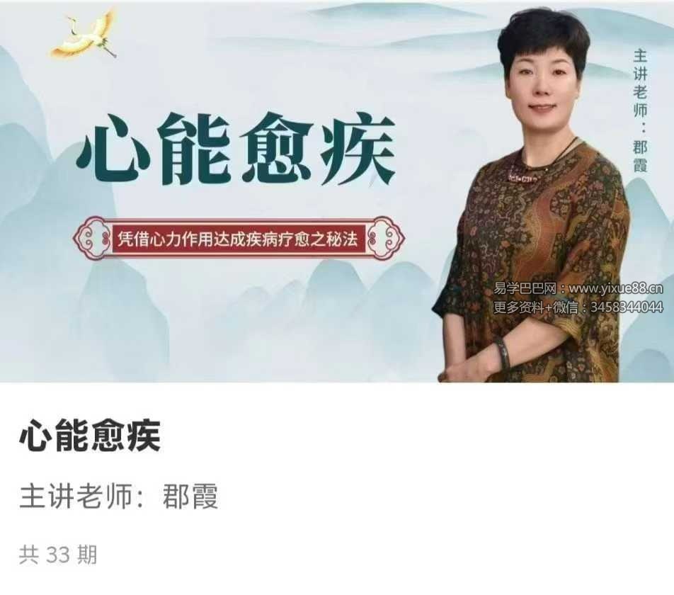 心能愈疾33集