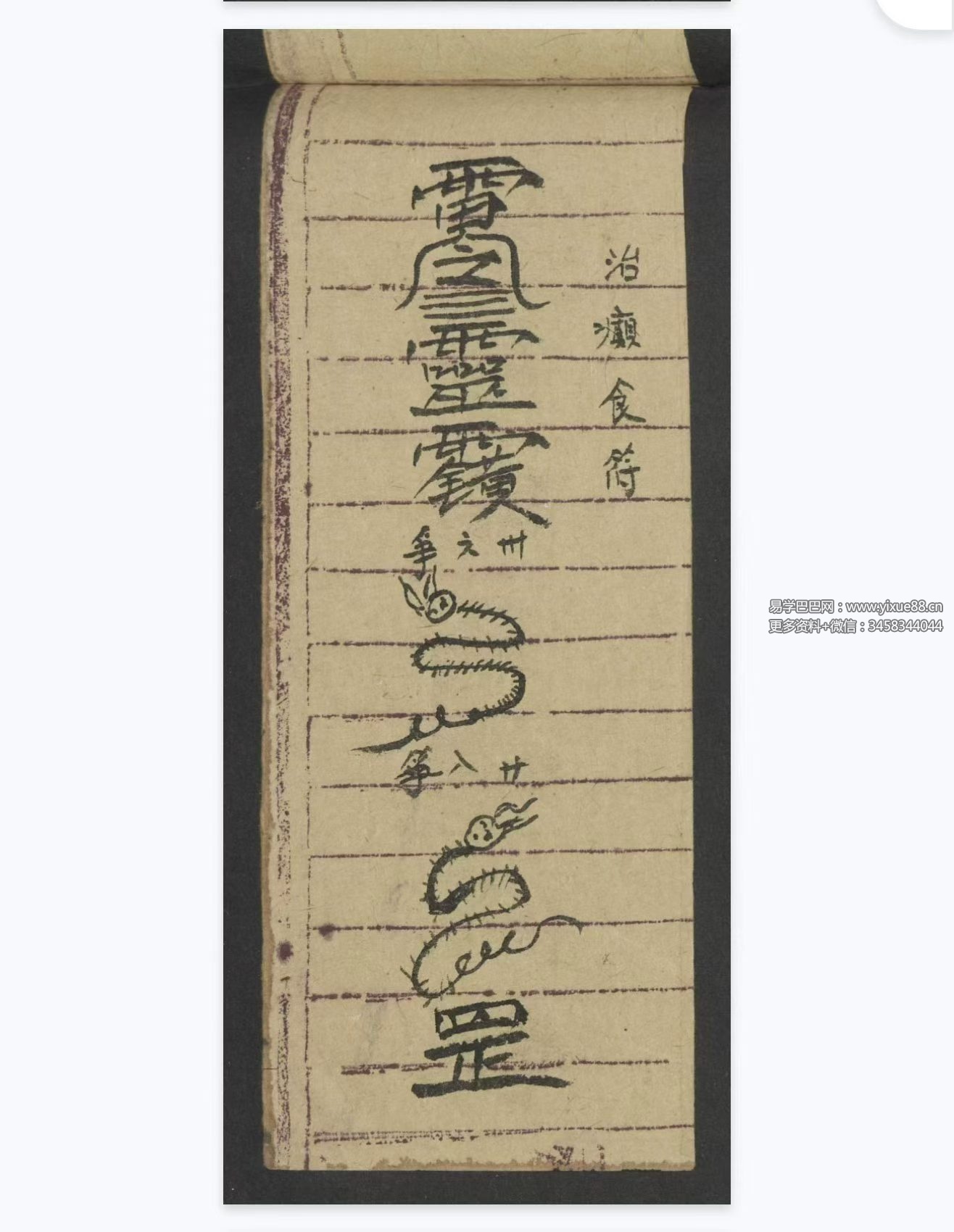 《治犯镇邪》98页