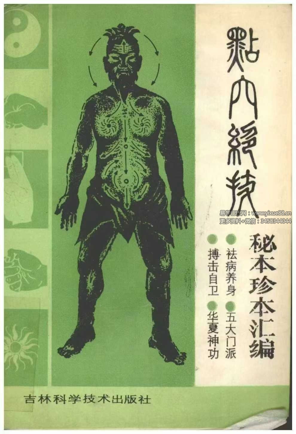 王俊雄《点穴 绝技 秘本珍本汇编》753页
