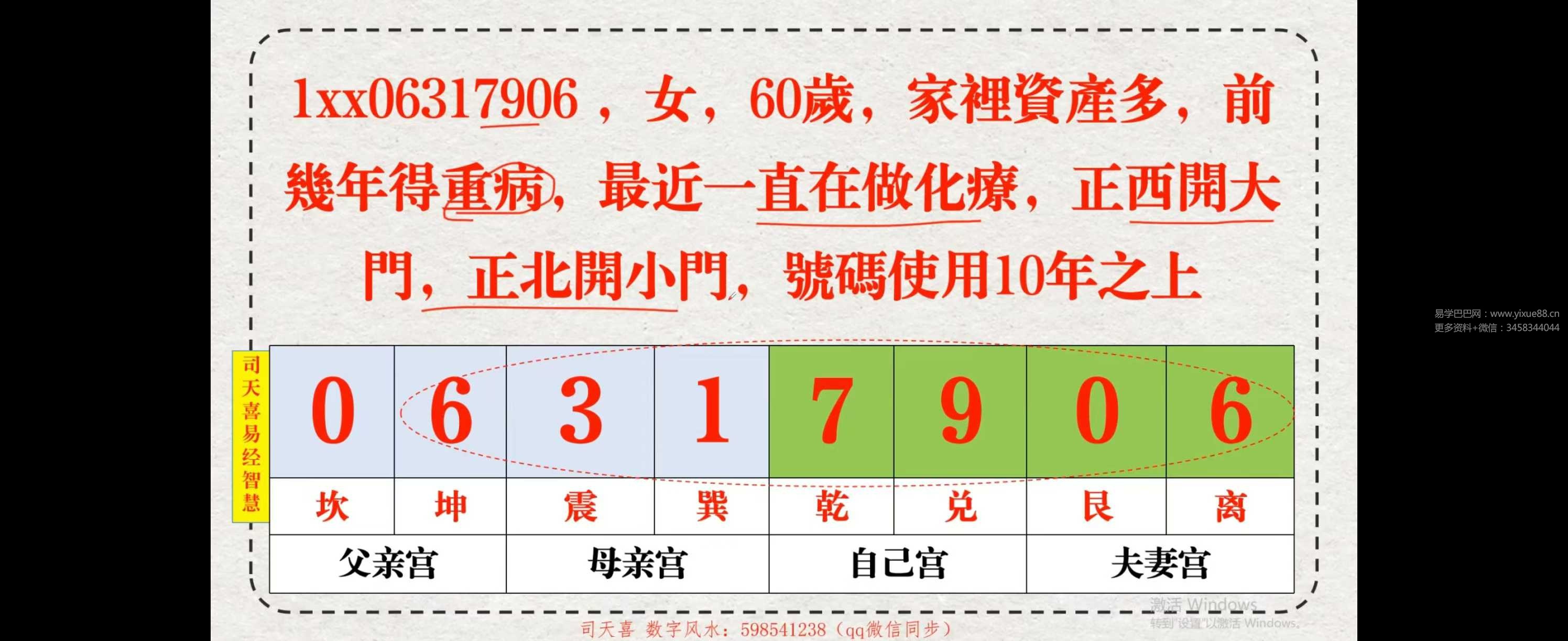 司天喜 数字能量传承班系统课44集
