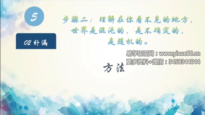 秒显化快速显化万能显化方法基础课程 12集