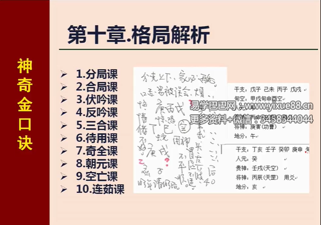 王大正神奇金口诀录像高清28集