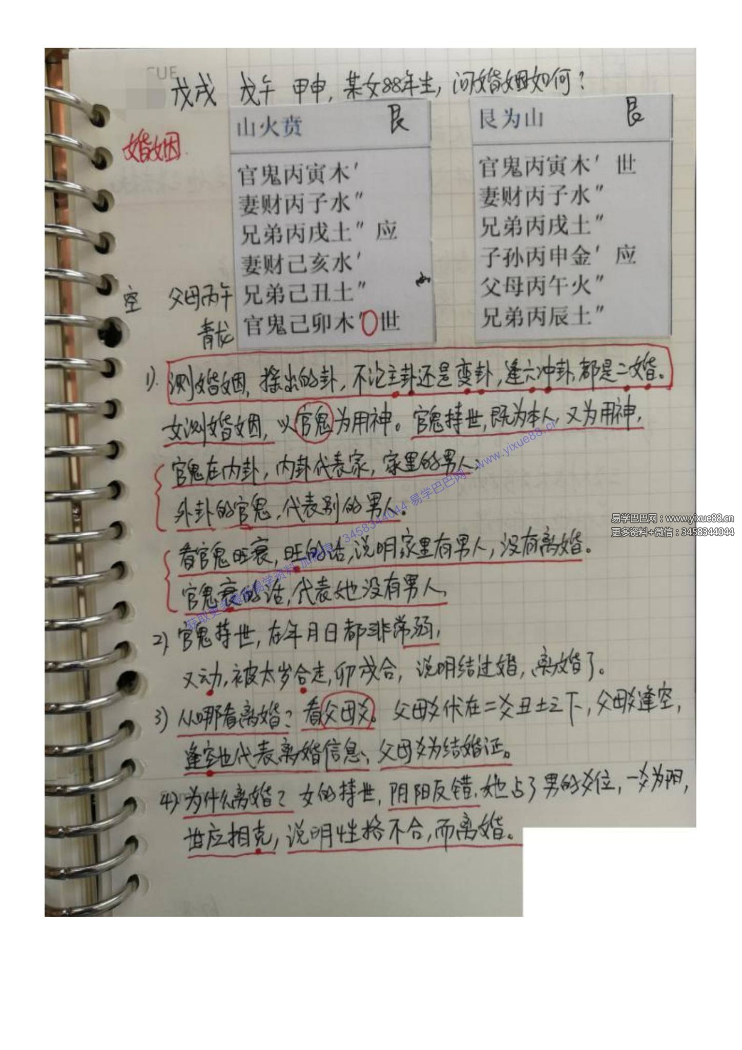 军师府陈新国《四柱六爻初中级》107集录音+文档