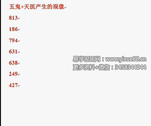 唐语德《数字本源》视频+录音+文字