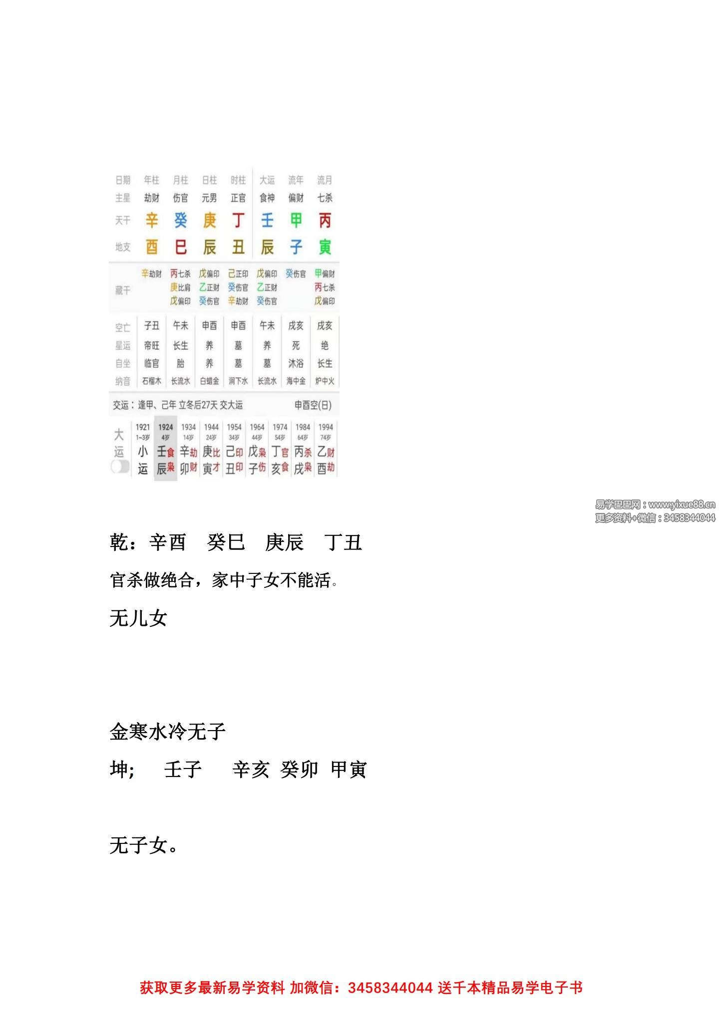 金镖门老人参盲派十二道门之子息门1节录音+电子文档
