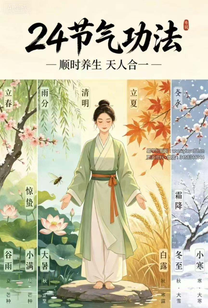 24节气功法 24集