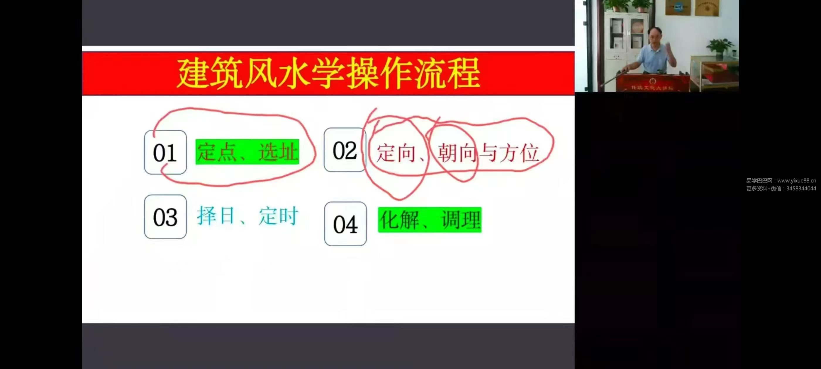 张春峰《人居环境规划设计师课程》34集