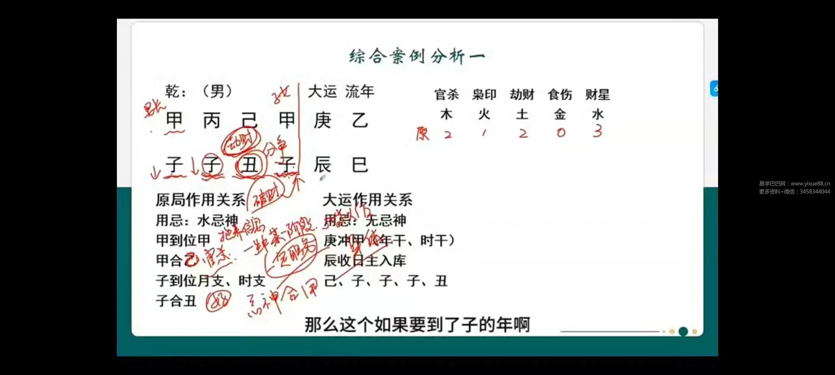 高秀萍吕氏八字命理课25集