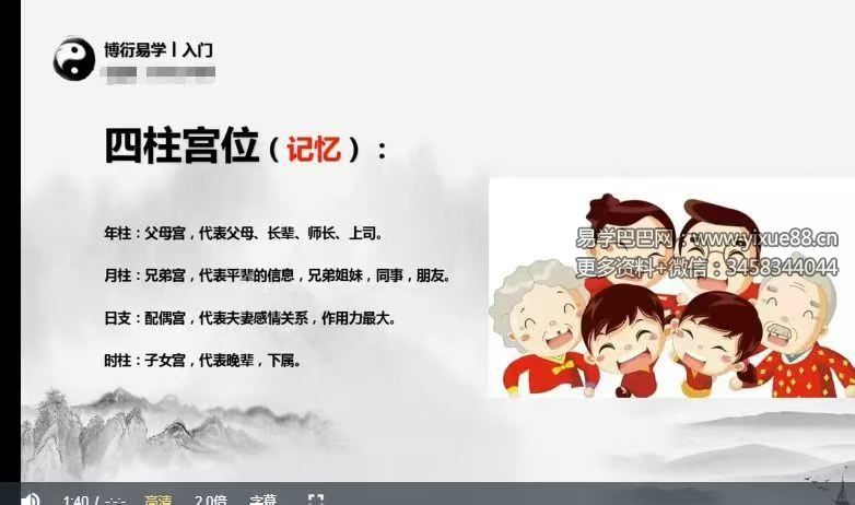 博洐道人 四柱八字22集