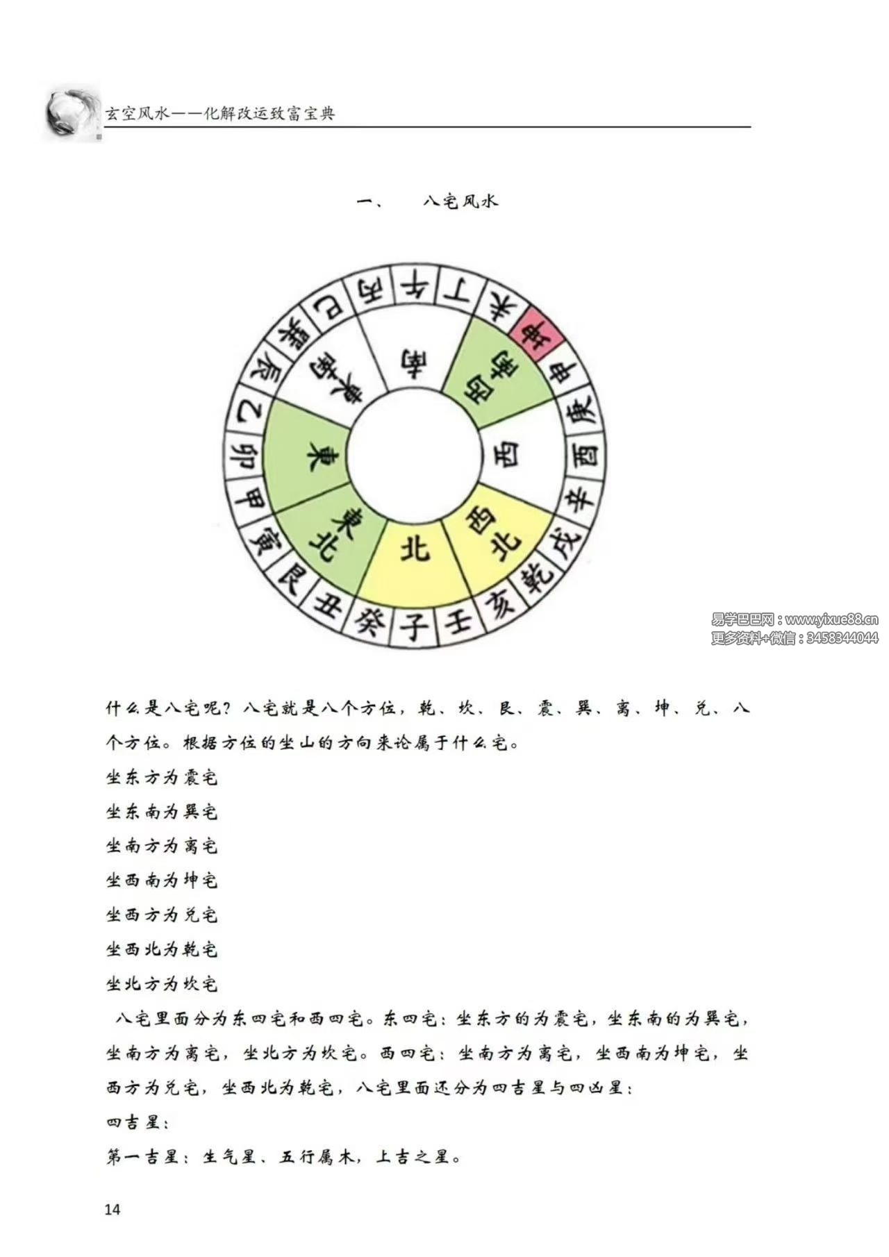逍遥遁甲《玄空风水化解改运致富宝典》473页