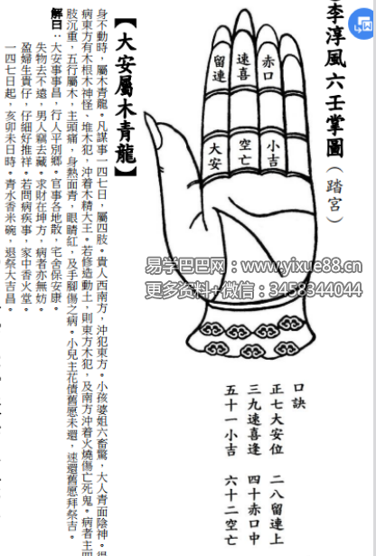 占卜掌上秘传（44页）