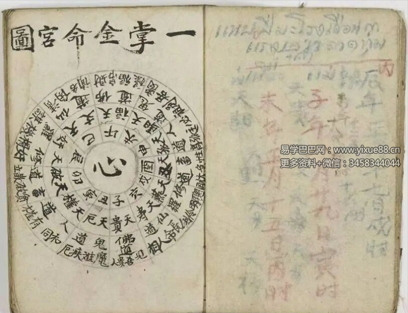 《十二星总论》61双页