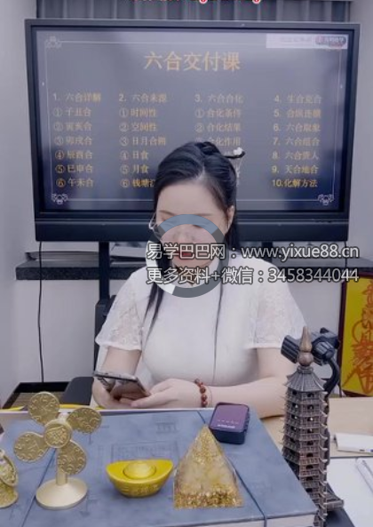 夏光明 高雅蘭（德蘭）《八字偏印的详解及化解》【交付课】视频3集