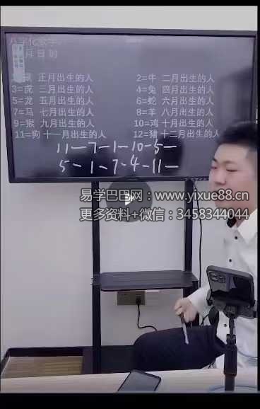 高楚淏老师《真传姓名——辩人达己（二阶）》1集视频约6.5小时