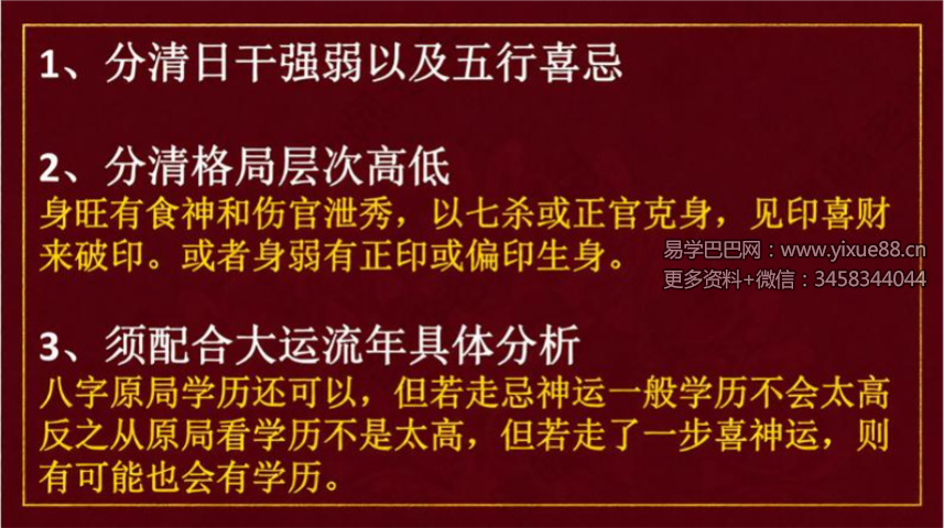 罗靖皓（德皓）《看学历高低及催旺文昌秘法》64页